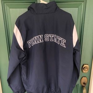 Penn State Nittany Lions Quarter-Zip Windbreaker